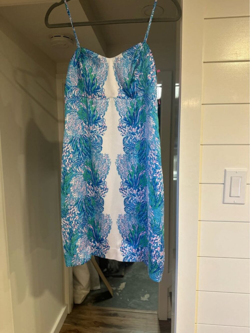 Lilly Pulitzer Gillian Satin Slip Dress NWT – Las Olas Aqua (Size 0)